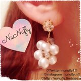 ゆらゆら揺れるコットンパールのグレープ〖14kgf〗