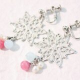 幸せ広がるイヤリング