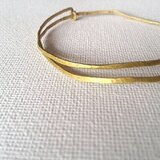 [再販]Simple bangle(平打ち)の画像