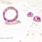 新作☆16種から選べるシェルリング