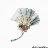 シルクリボンのブローチＧＹ