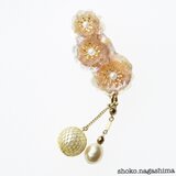 スパンコールのイヤーカフPK