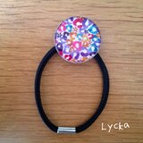 レジンヘアゴム◎リバティ②