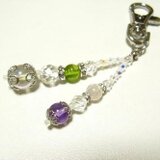 京都エターナル「誕生石キーホルダー」