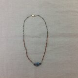 ビーズネックレス