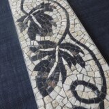 （受注制作）古代ローマモザイクプレート「葡萄唐草」