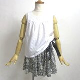 サイズ90 リバティBetsy　Ｃ＆Ｓ限定　ギャザースカート