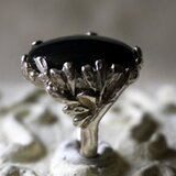 『泉』ラブラドライトリング