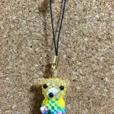 クマちゃんマトリョーシカストラップ☆