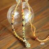 カラフルヘンプペンダント【ラスタ】【SOLD OUT】