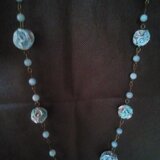 ロザフィジュリアロングネックレス