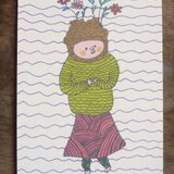 ポストカード　happybirthday ３枚セット