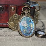 鍵型時計付き・小宇宙の浪漫