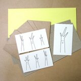 バンザイの木 ミニカード