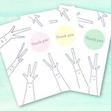 Thank youカード3枚セット