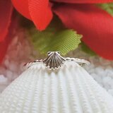 ハワイアンシェルリング(Silver)