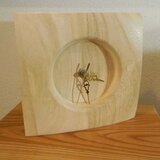 木の時計トールペイント用　の画像