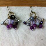 パープル✳︎ピアス