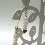 バイカラーピアス