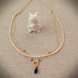 淡水パールの2wayネックレス