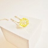 Hikari　Tubu　ネックレス　　yellow