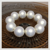 イミテーションパールブレス