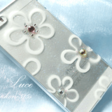 iphoneケース　ハッピーフラワー　iphone5/5s対応