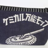 前掛けバック肩掛け　（ケミカル万能モップ）