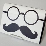 Paper Cardcase「ひげめがね」