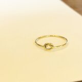 ①縁を結び想いが実を結ぶ「幸せをつかむピンキーリング」