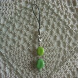 お豆2連ストラップ