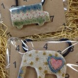 車 or ぞう 髪ゴム