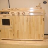 ままごとキッチンセットの画像