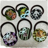 ラッキーanimalヘアゴム