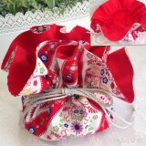 No.15 matryoshka flowery bag