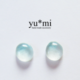 パステル*グラデ ピアス（楕円）