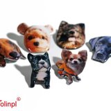 3Dオリジナルプリントブローチ