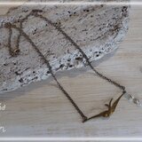 飛ぶ鳥ネックレス