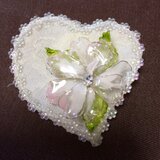 アメリカンフラワー小花ブローチ