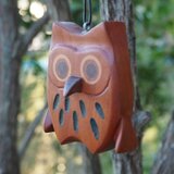 ミミズクのペンダント