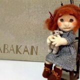 ◎羊毛フェルトのおんなのこ◎