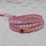 ３連ラップブレスレット（コノハナサクヤ）