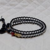 ２連ラップブレスレット（ZEN）