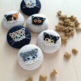 オーダーメイド　レースの子猫