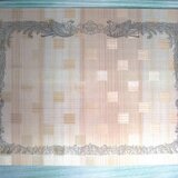 木のほぐし織り賞状