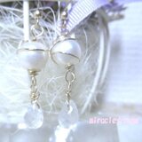 アフロディーテ女神のティアーズピアス