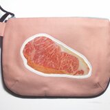 Mさまお取置き　お肉ポーチ（ピンク）