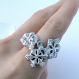 初雪 インデックスリング