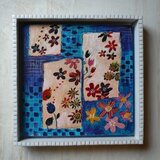 “flower + blue”の画像