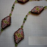 ロングネックレス